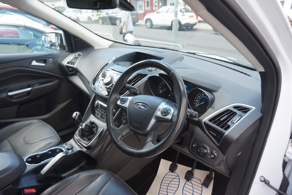 USED 2014 14 FORD KUGA 2.0L TITANIUM X TDCI 5d 160 BHP LEATHER/PAN ROOF/CAMERA!
