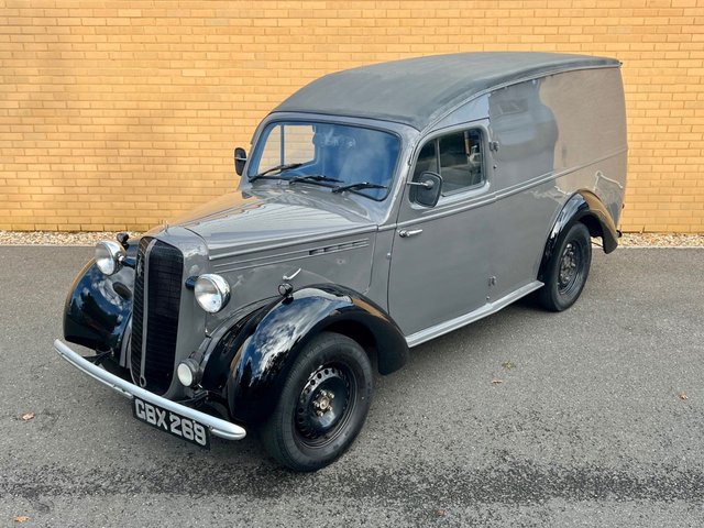 1951 Bedford Pc Ex-Police Van // Restomod // 1.6 // RARE // promo car // Px swap 