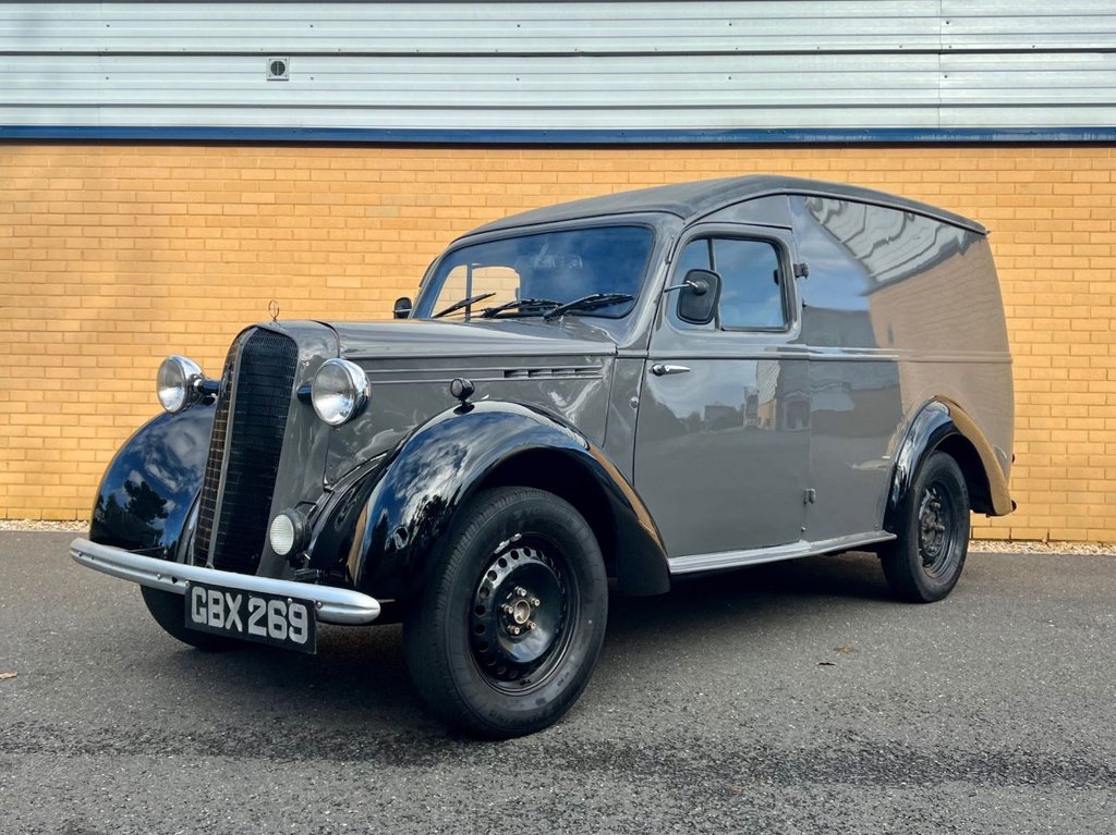 USED 1951 BEDFORD PC Ex-Police Van // Restomod // 1.6 // RARE // promo car // Px swap  