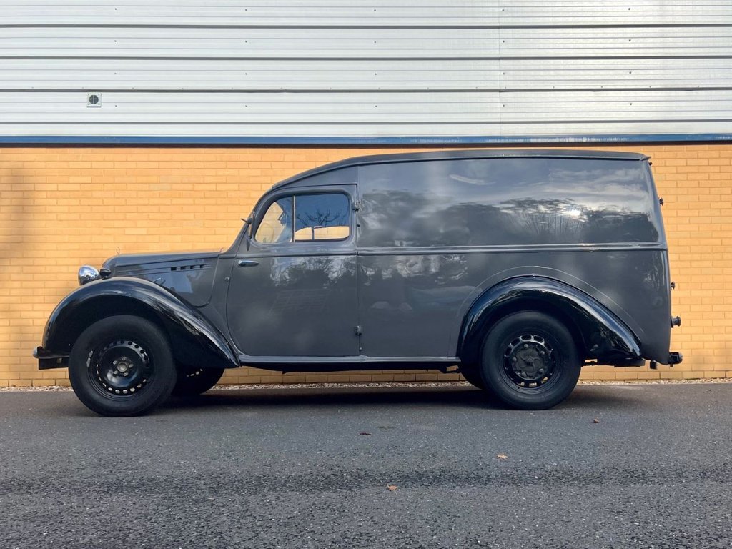 USED 1951 BEDFORD PC Ex-Police Van // Restomod // 1.6 // RARE // promo car // Px swap  
