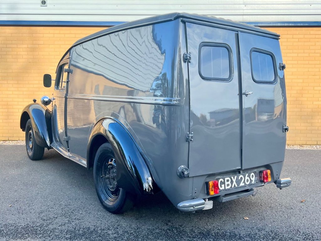 USED 1951 BEDFORD PC Ex-Police Van // Restomod // 1.6 // RARE // promo car // Px swap  