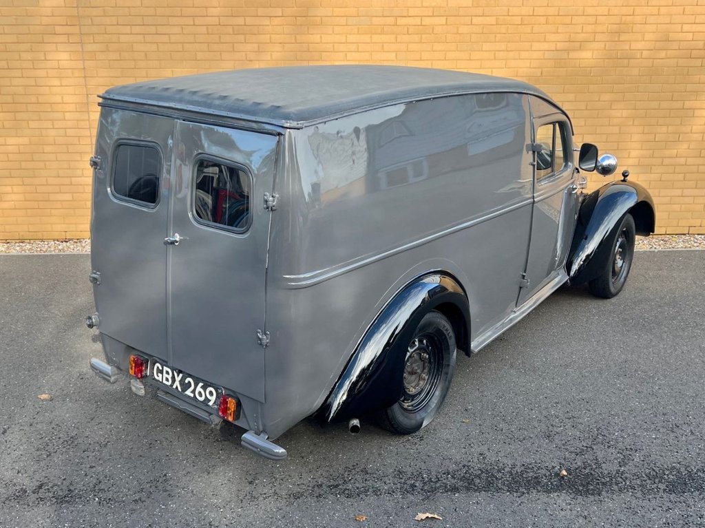 USED 1951 BEDFORD PC Ex-Police Van // Restomod // 1.6 // RARE // promo car // Px swap  