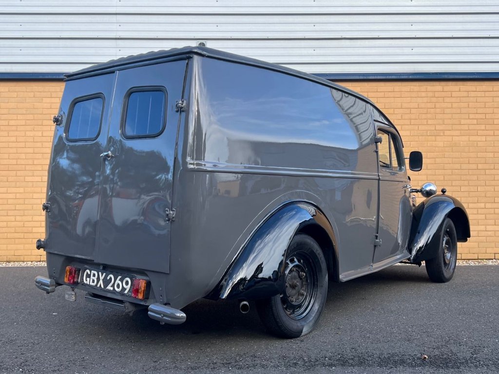 USED 1951 BEDFORD PC Ex-Police Van // Restomod // 1.6 // RARE // promo car // Px swap  