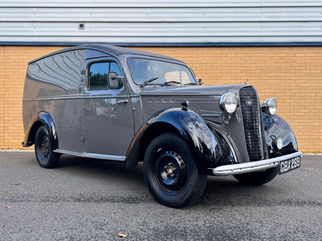 USED 1951 BEDFORD PC Ex-Police Van // Restomod // 1.6 // RARE // promo car // Px swap  