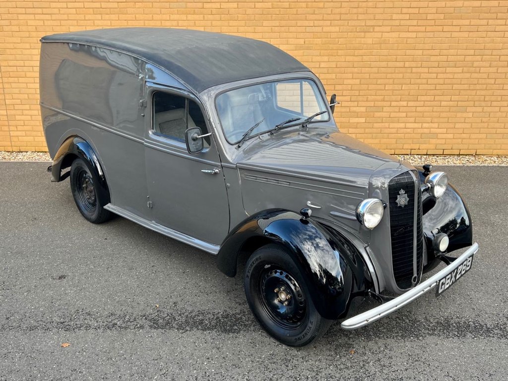 USED 1951 BEDFORD PC Ex-Police Van // Restomod // 1.6 // RARE // promo car // Px swap  