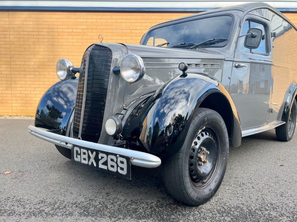 USED 1951 BEDFORD PC Ex-Police Van // Restomod // 1.6 // RARE // promo car // Px swap  