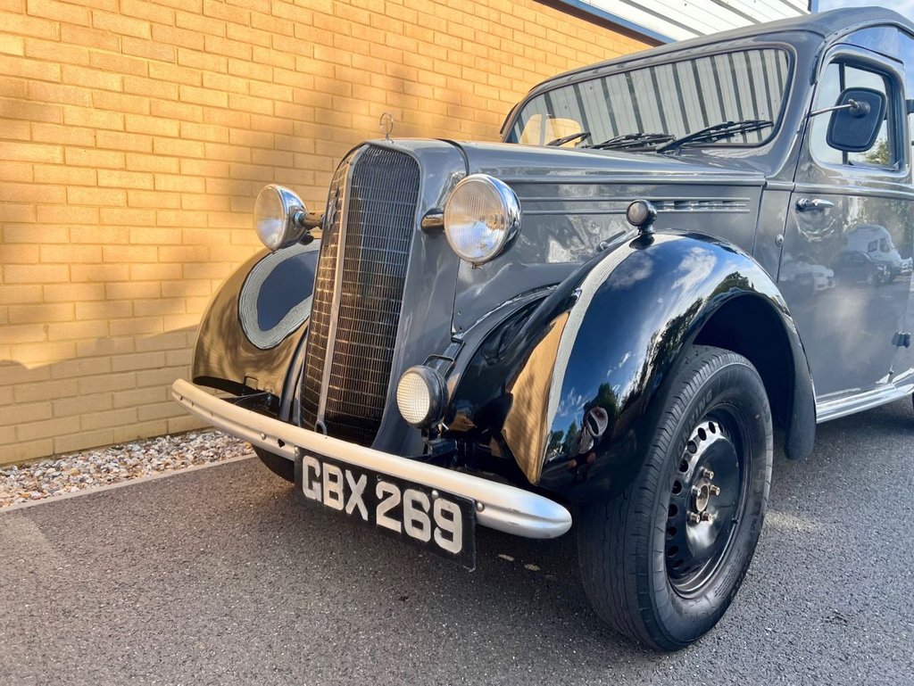 USED 1951 BEDFORD PC Ex-Police Van // Restomod // 1.6 // RARE // promo car // Px swap  