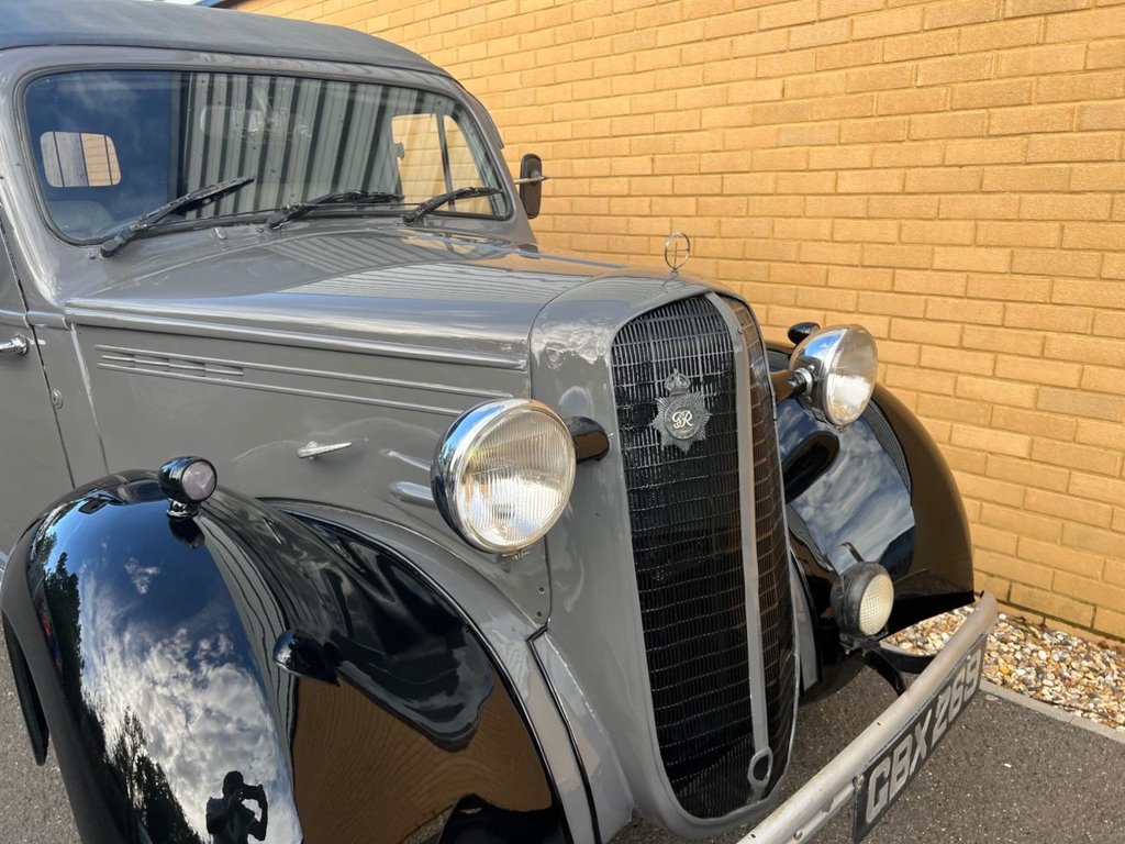 USED 1951 BEDFORD PC Ex-Police Van // Restomod // 1.6 // RARE // promo car // Px swap  