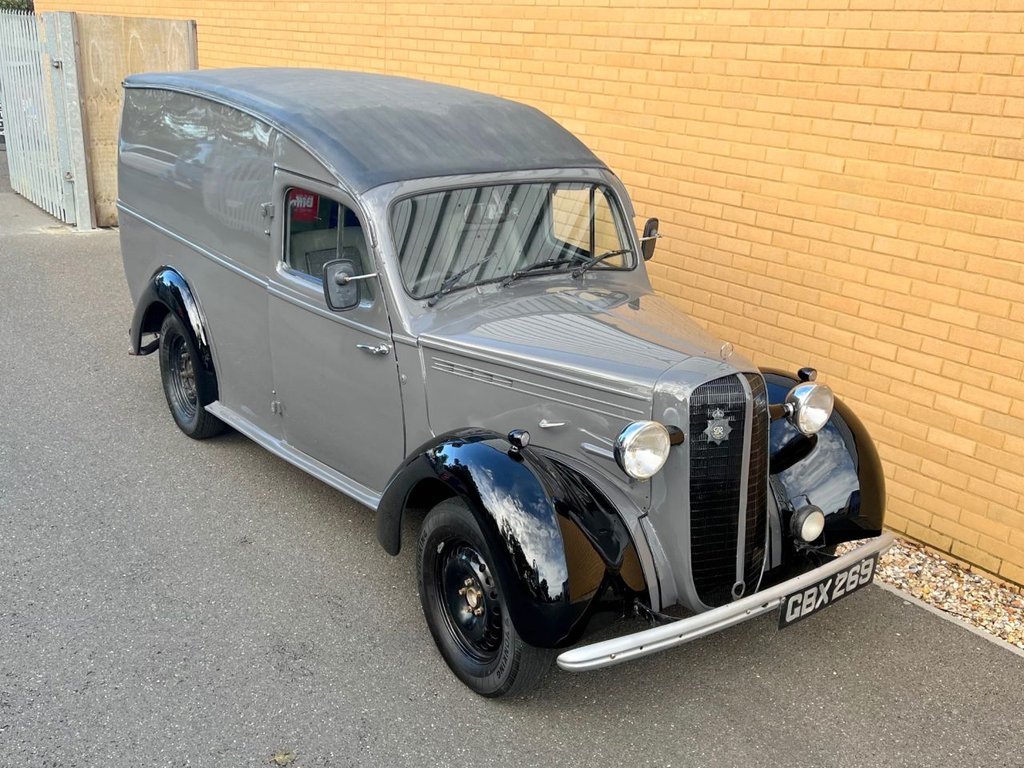 USED 1951 BEDFORD PC Ex-Police Van // Restomod // 1.6 // RARE // promo car // Px swap  