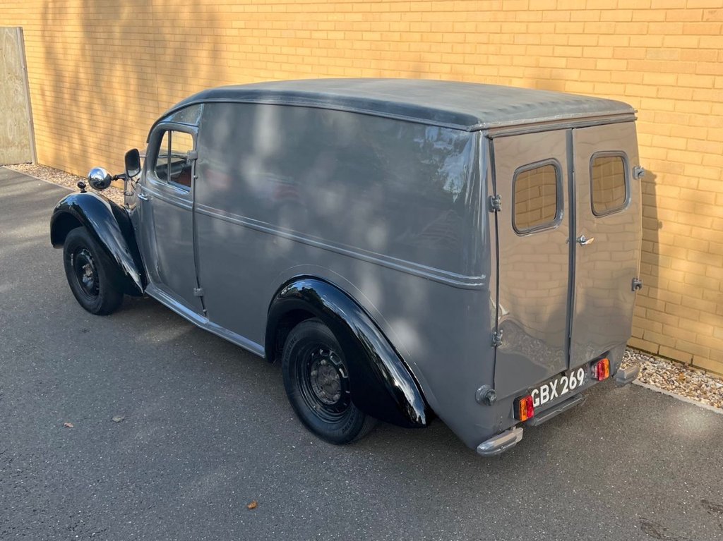 USED 1951 BEDFORD PC Ex-Police Van // Restomod // 1.6 // RARE // promo car // Px swap  