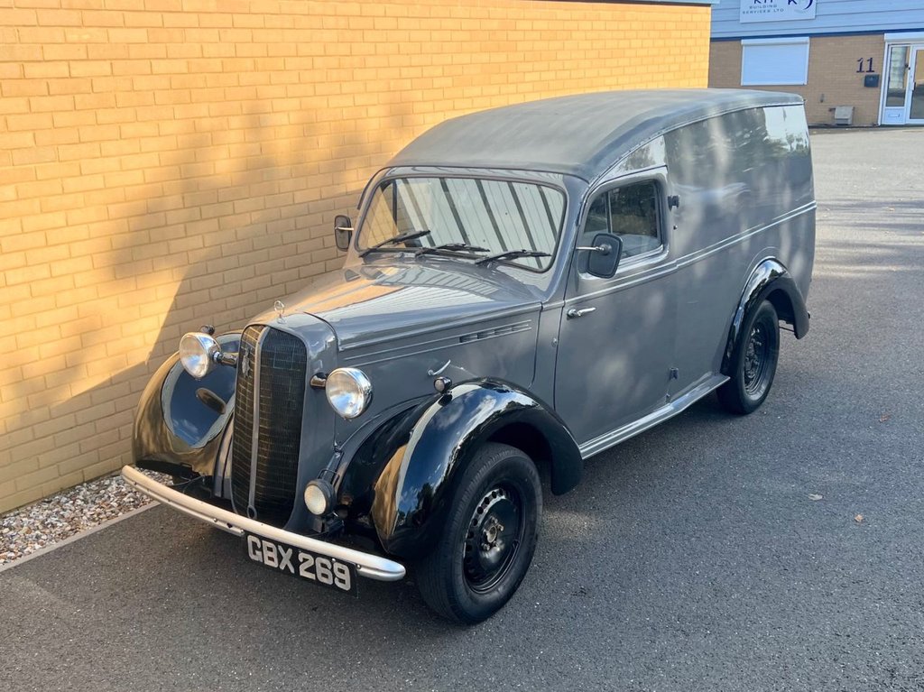 USED 1951 BEDFORD PC Ex-Police Van // Restomod // 1.6 // RARE // promo car // Px swap  