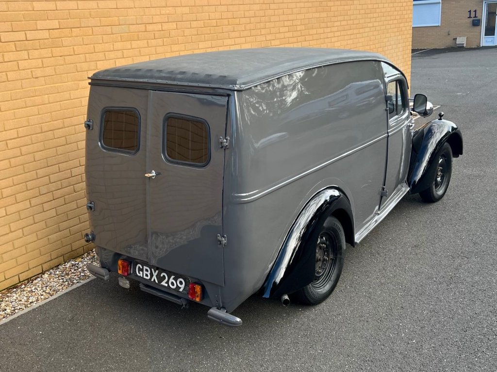 USED 1951 BEDFORD PC Ex-Police Van // Restomod // 1.6 // RARE // promo car // Px swap  