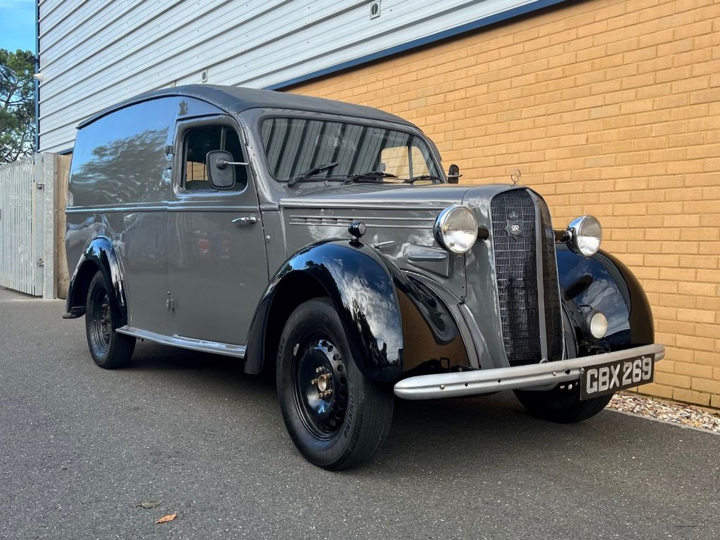 USED 1951 BEDFORD PC Ex-Police Van // Restomod // 1.6 // RARE // promo car // Px swap  