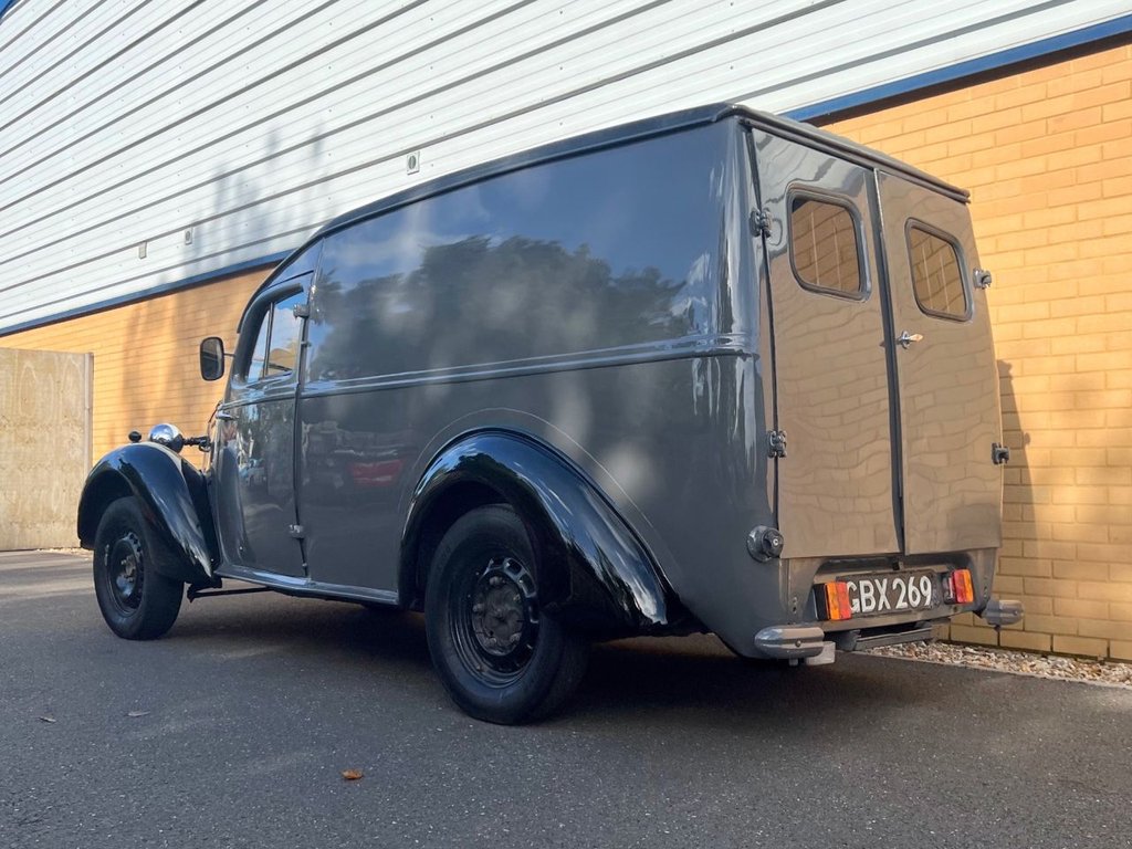 USED 1951 BEDFORD PC Ex-Police Van // Restomod // 1.6 // RARE // promo car // Px swap  