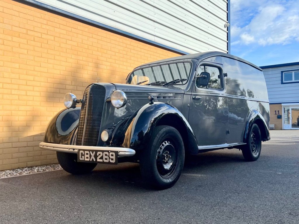 USED 1951 BEDFORD PC Ex-Police Van // Restomod // 1.6 // RARE // promo car // Px swap  