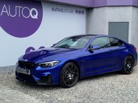 USED 2018 BMW M4 3.0 M4 COMPETITION 2d 444 BHP FULL HISTORY - MINT CONDITION