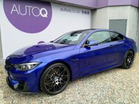 USED 2018 BMW M4 3.0 M4 COMPETITION 2d 444 BHP FULL HISTORY - MINT CONDITION