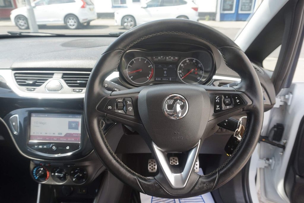 USED 2015 P VAUXHALL CORSA 1.4L LIMITED EDITION 5d 89 BHP SERVICE HISTORY/JUST ARRIVED!!