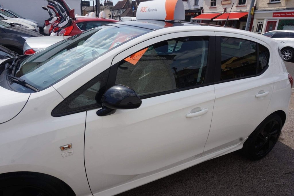 USED 2015 P VAUXHALL CORSA 1.4L LIMITED EDITION 5d 89 BHP SERVICE HISTORY/JUST ARRIVED!!