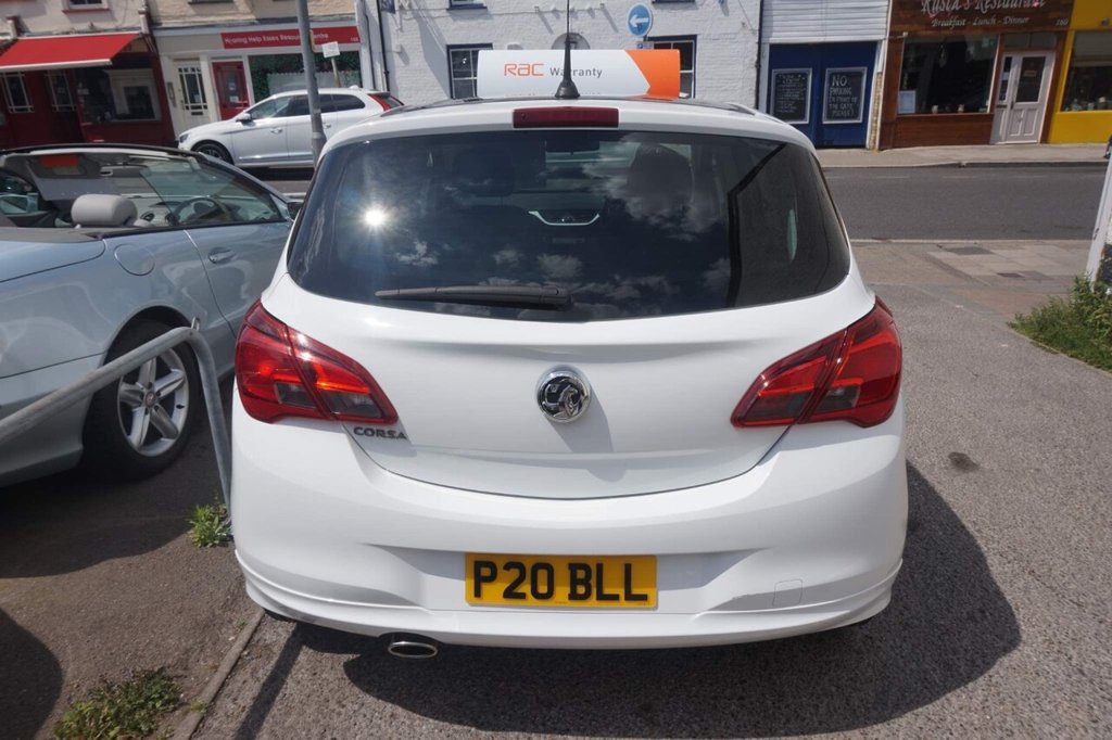 USED 2015 P VAUXHALL CORSA 1.4L LIMITED EDITION 5d 89 BHP SERVICE HISTORY/JUST ARRIVED!!