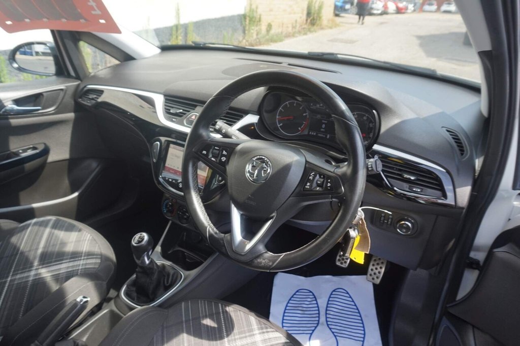 USED 2015 P VAUXHALL CORSA 1.4L LIMITED EDITION 5d 89 BHP SERVICE HISTORY/JUST ARRIVED!!