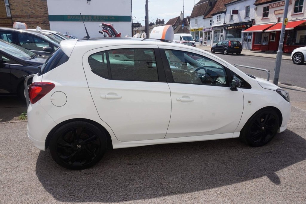 USED 2015 P VAUXHALL CORSA 1.4L LIMITED EDITION 5d 89 BHP SERVICE HISTORY/JUST ARRIVED!!