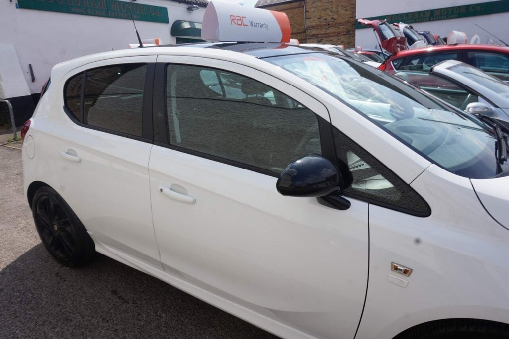 USED 2015 P VAUXHALL CORSA 1.4L LIMITED EDITION 5d 89 BHP SERVICE HISTORY/JUST ARRIVED!!