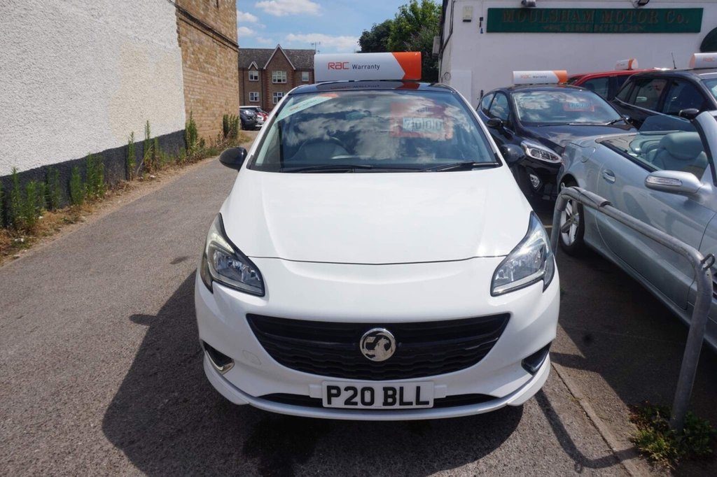 USED 2015 P VAUXHALL CORSA 1.4L LIMITED EDITION 5d 89 BHP SERVICE HISTORY/JUST ARRIVED!!