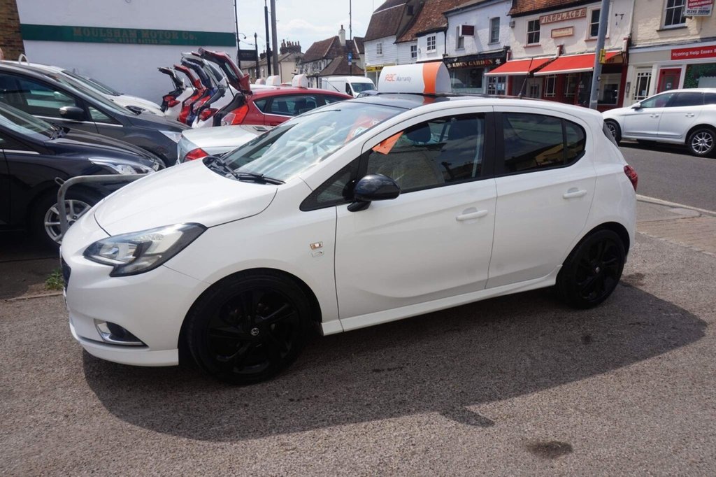 USED 2015 P VAUXHALL CORSA 1.4L LIMITED EDITION 5d 89 BHP SERVICE HISTORY/JUST ARRIVED!!
