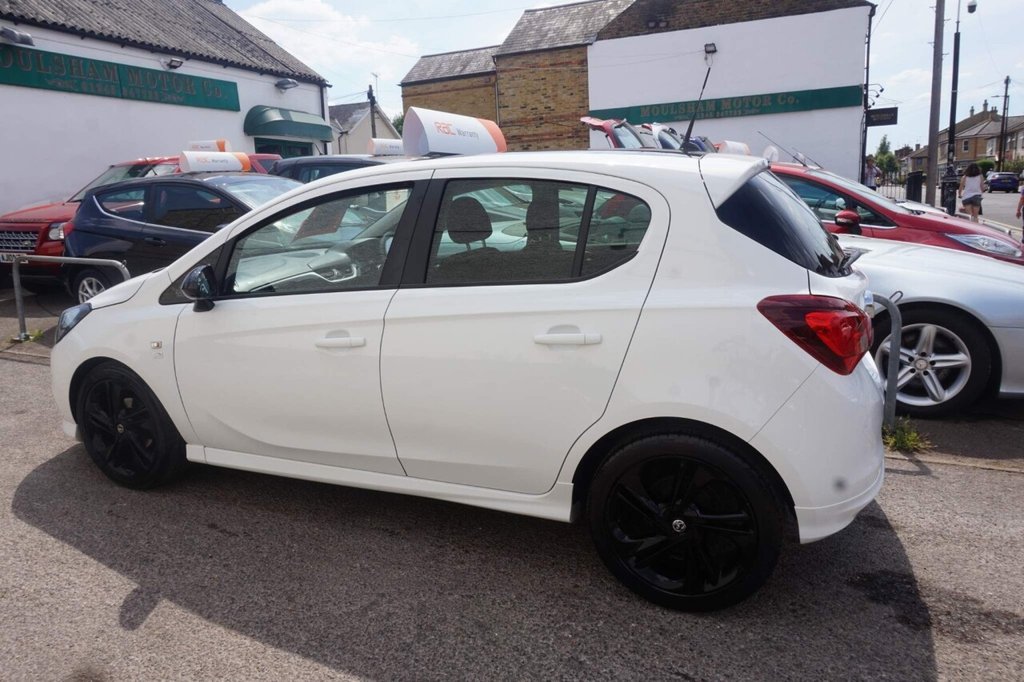 USED 2015 P VAUXHALL CORSA 1.4L LIMITED EDITION 5d 89 BHP SERVICE HISTORY/JUST ARRIVED!!