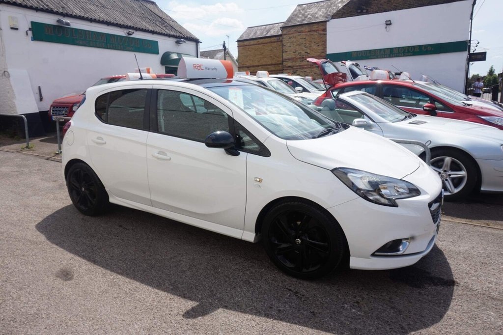 USED 2015 P VAUXHALL CORSA 1.4L LIMITED EDITION 5d 89 BHP SERVICE HISTORY/JUST ARRIVED!!