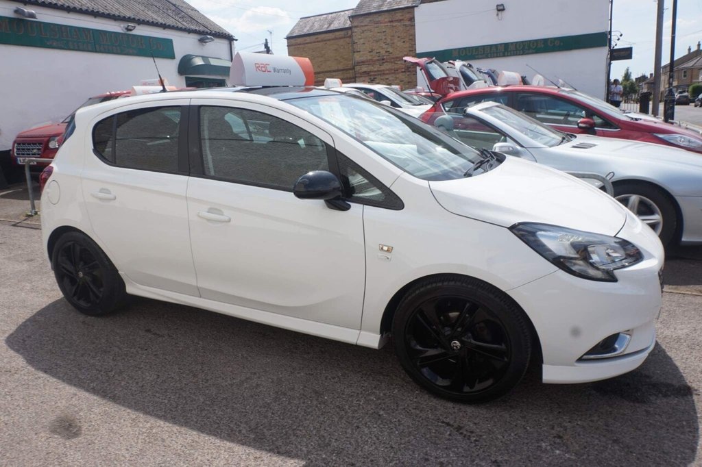 USED 2015 P VAUXHALL CORSA 1.4L LIMITED EDITION 5d 89 BHP SERVICE HISTORY/JUST ARRIVED!!