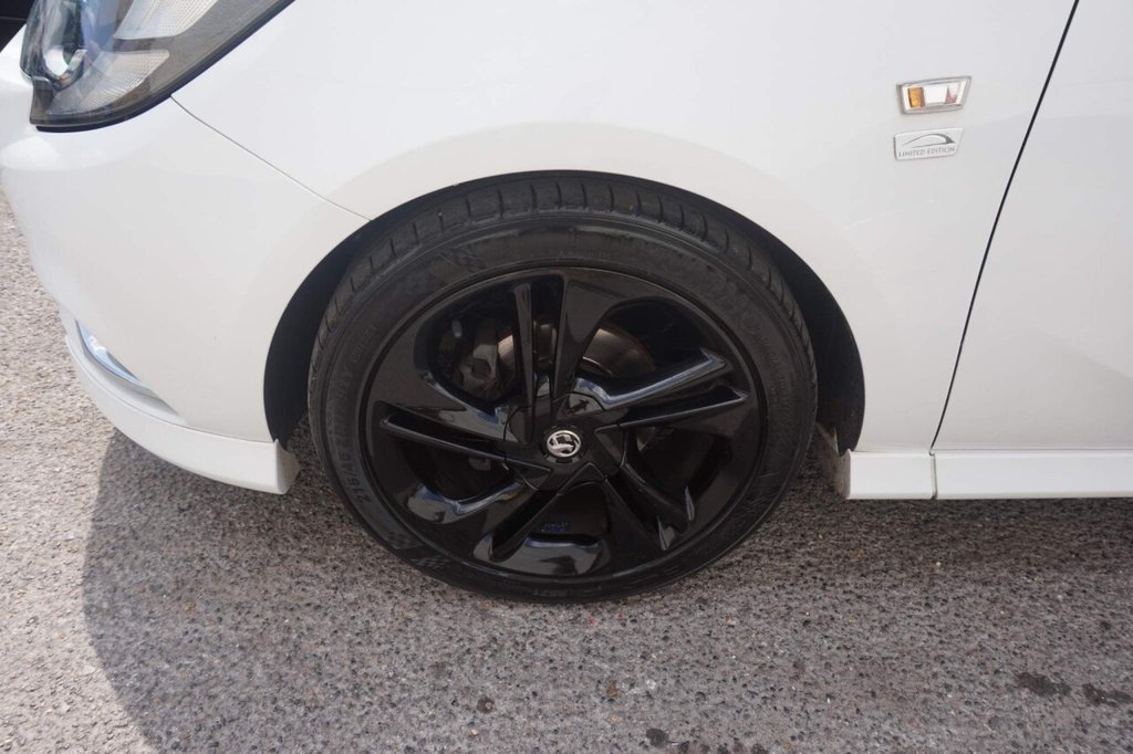 USED 2015 P VAUXHALL CORSA 1.4L LIMITED EDITION 5d 89 BHP SERVICE HISTORY/JUST ARRIVED!!