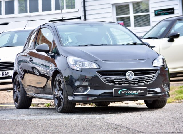 2016 16 Vauxhall Corsa 1.4 LIMITED EDITION 3d 89 BHP