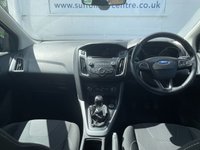 USED 2015 15 FORD FOCUS 1.6 ZETEC TDCI 5d 114 BHP www.suffolkcarcentre.co.uk - Located at Lowestoft