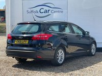USED 2015 15 FORD FOCUS 1.6 ZETEC TDCI 5d 114 BHP www.suffolkcarcentre.co.uk - Located at Lowestoft