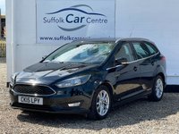 USED 2015 15 FORD FOCUS 1.6 ZETEC TDCI 5d 114 BHP www.suffolkcarcentre.co.uk - Located at Lowestoft