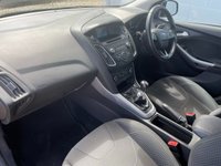 USED 2015 15 FORD FOCUS 1.6 ZETEC TDCI 5d 114 BHP www.suffolkcarcentre.co.uk - Located at Lowestoft