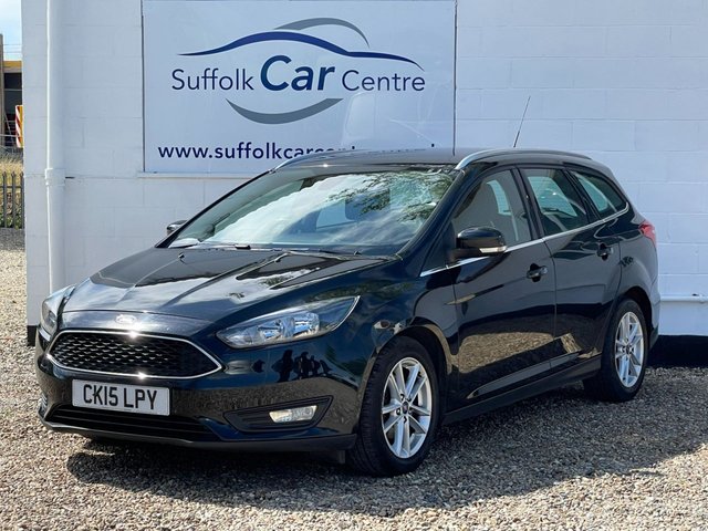2015 15 Ford Focus 1.6 ZETEC TDCI 5d 114 BHP