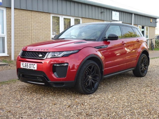 2016 65 Land Rover Range Rover Evoque 2.0 TD4 HSE DYNAMIC 5d 177 BHP
