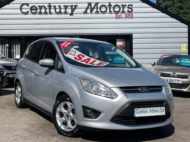 2013 63 Ford C-Max 1.6 TDCi Zetec NAVIGATOR 5dr - PARKING SENSORS