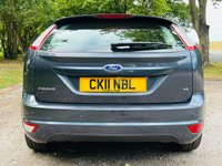 USED 2011 11 FORD FOCUS 1.6 SPORT (NAV) 5d 99 BHP GREAT VALUE