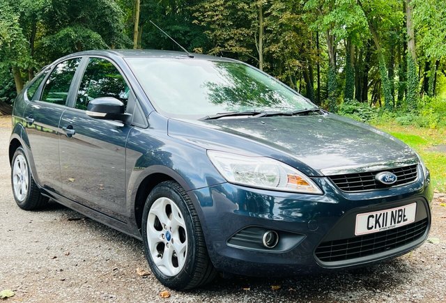 2011 11 Ford Focus 1.6 SPORT (NAV) 5d 99 BHP
