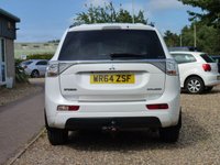 USED 2014 64 MITSUBISHI OUTLANDER 0.0 PHEV GX 4H 5d 162 BHP www.suffolkcarcentre.co.uk - Located at Reydon