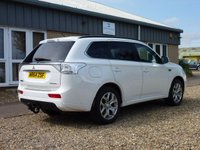USED 2014 64 MITSUBISHI OUTLANDER 0.0 PHEV GX 4H 5d 162 BHP www.suffolkcarcentre.co.uk - Located at Reydon