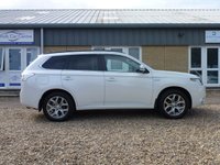 USED 2014 64 MITSUBISHI OUTLANDER 0.0 PHEV GX 4H 5d 162 BHP www.suffolkcarcentre.co.uk - Located at Reydon