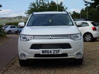 USED 2014 64 MITSUBISHI OUTLANDER 0.0 PHEV GX 4H 5d 162 BHP www.suffolkcarcentre.co.uk - Located at Reydon