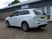 USED 2014 64 MITSUBISHI OUTLANDER 0.0 PHEV GX 4H 5d 162 BHP www.suffolkcarcentre.co.uk - Located at Reydon