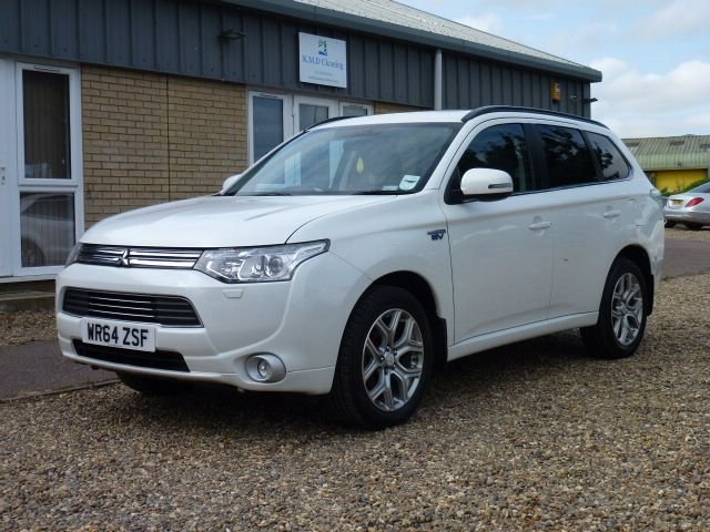 2014 64 Mitsubishi Outlander 0.0 PHEV GX 4H 5d 162 BHP