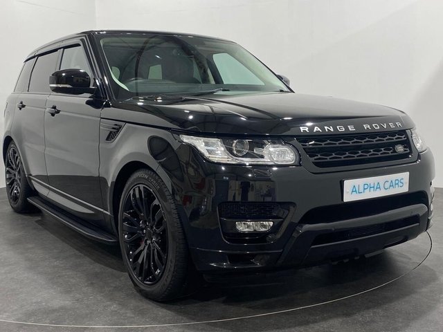 2015 65 Land Rover Range Rover Sport 4.4 SDV8 AUTOBIOGRAPHY DYNAMIC 5d 339 BHP